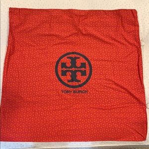 Tory Burch Huge Empty Purse / Shoe Bag
